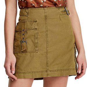 Free People Erika Utility Skirt NWT